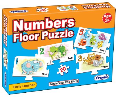 Frank 10162 Early Learner Numbers Floor Puzzle
