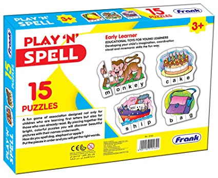 Frank 10164 Early Learner Play n Spell