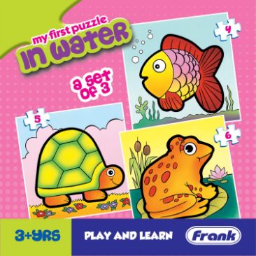 Frank 10203 Play And Learn First Puzzle ln Water