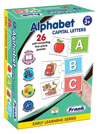Frank 10301 Early Learner Alphabet Capital