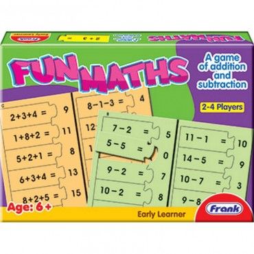 Frank 10322 Early Learner Fun Maths