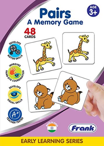 Frank 10331 Early Learner Pairs (a memory game)