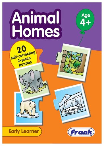 Frank 10332 Early Learner Animal Homes