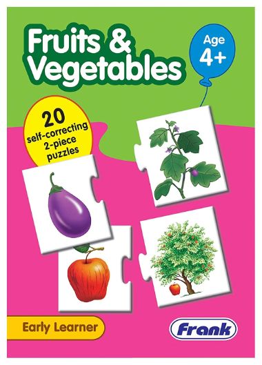 Frank 10338 Early Learner Fruits & Vegetables
