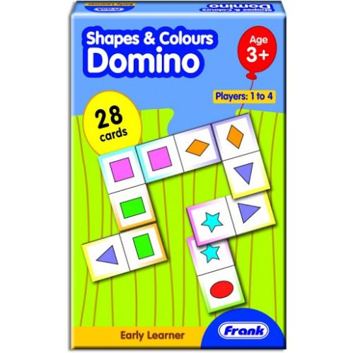 Frank 10340 Early Learner Shapes & Colours Domino