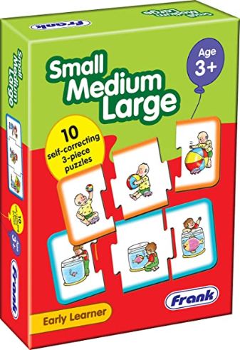 Frank 10347 Early Learner Small Medium Large