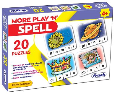 Frank 10370 Early Learner More Play n Spell