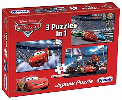 Frank Jigsaw Puzzle 3 in 1 11302 Cars