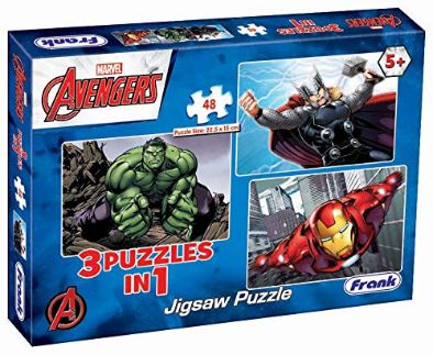 Frank Jigsaw Puzzle 3 in 1 11312 Avengers