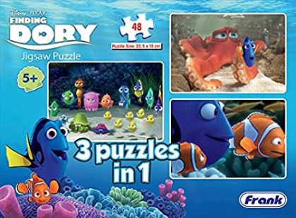 Frank Jigsaw Puzzle 3 in 1 11313 Finding Dory