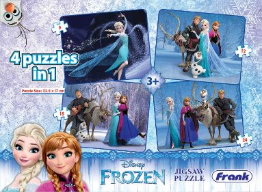 Frank Jigsaw Puzzle 11549 Frozen