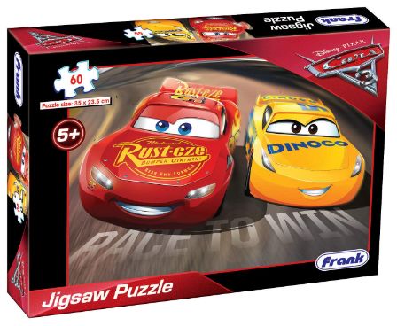 Frank Jigsaw Puzzle 11550 Cars 3
