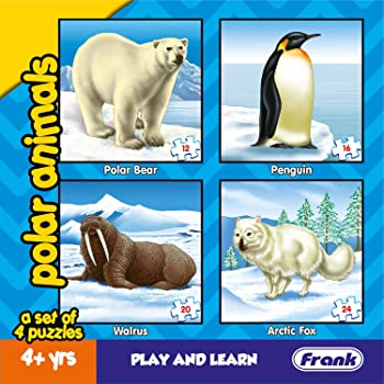 Frank 11601 Play And Learn Animal Kingdom Polar Animals