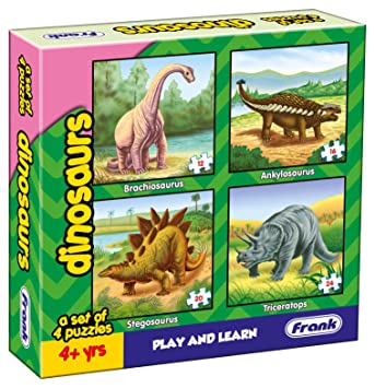 Frank 11602 Play And Learn Animal Kingdom Dinosaurs