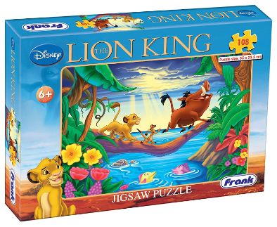 Frank Jigsaw Puzzle 11830 The Lion King