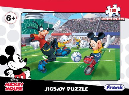 Frank Jigsaw Puzzle 11841 Mickey Mouse