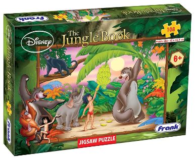 Frank Jigsaw Puzzle 11851 The Jungle Book