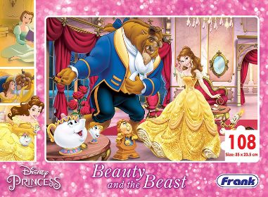 Frank Jigsaw Puzzle 11857 Beauty & the Beast