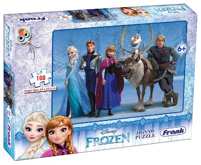 Frank Jigsaw Puzzle 11860 Frozen