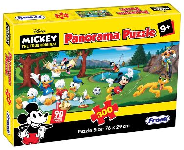 Frank Panorama Puzzle 12126 Mickey Mouse