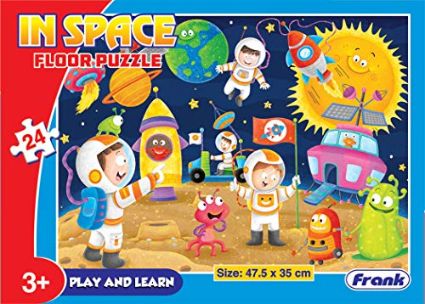 Frank 12511 Play And Learn Floor Puzzle In Space