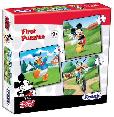 Frank First Puzzle 13701 Mickey Mouse