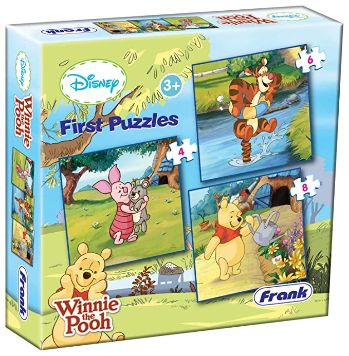Frank First Puzzle 13702 Winnie the Pooh
