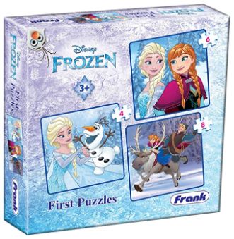 Frank First Puzzle 13705 Frozen