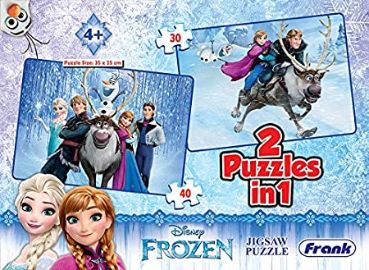 Frank Jigsaw Puzzle 2 in 1 14602 Frozen