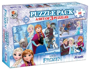 Frank Puzzle Pack 15001 Frozen