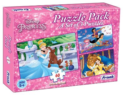 Frank Puzzle Pack 15002 Disney Princess