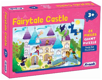 Frank 15301 Play And Learn Giant Floor Puzzle Fairytale Castle