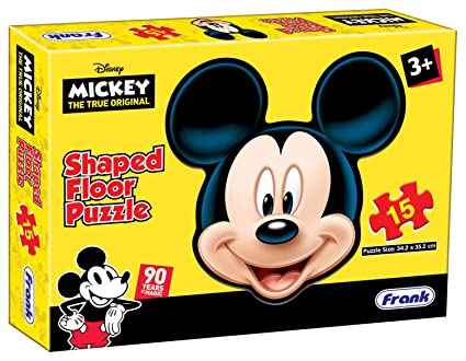Frank Shaped Floor Puzzle 16701 Mickey