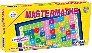 Frank 22105 Games Mastermaths