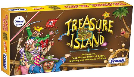 Frank 22112 Games Treasure lsland