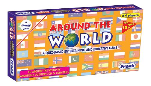 Frank 22136 Games Around the World