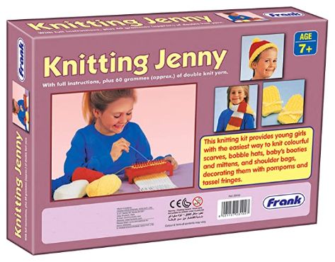 Frank 23102 Games Knitting Jenny