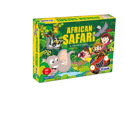 Frank 24113 Games African Safari