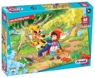 Frank 33318 Fun Puzzle Little Red Riding Hood