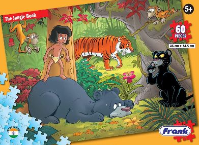 Frank 33320 Fun Puzzle The Jungle Book