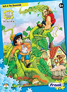 Frank 33415 Fun Puzzle Jack & The Beanstalk