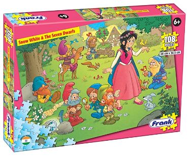 Frank 33416 Fun Puzzle Snow White & The Seven Dwarfs