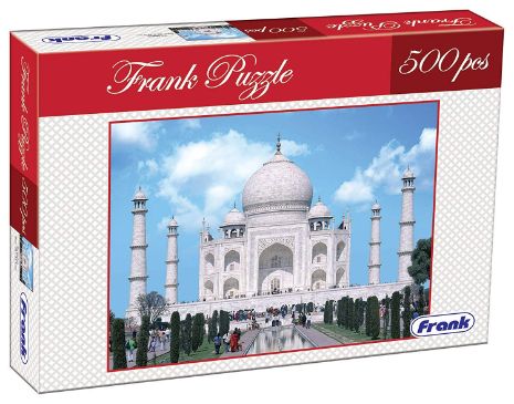 Frank 33901 Fun Puzzle Taj Mahal