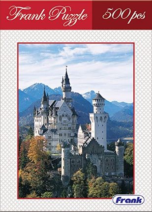 Frank 33903 Fun Puzzle Neuschwanstein