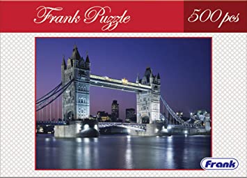 Frank 33904 Fun Puzzle Tower Bridge