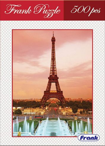 Frank 33906 Fun Puzzle Eiffel Tower