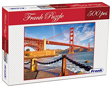 Frank 33914 Fun Puzzle Golden Gate Bridge