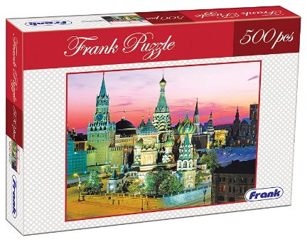 Frank 33915 Fun Puzzle St. Basils Cathedral