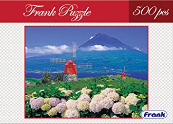 Frank 33918 Fun Puzzle Monte de Espalamaca