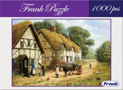 Frank 34003 Fun Puzzle Countryside